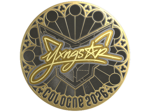 yxngstxr (Gold) Cologne 2026