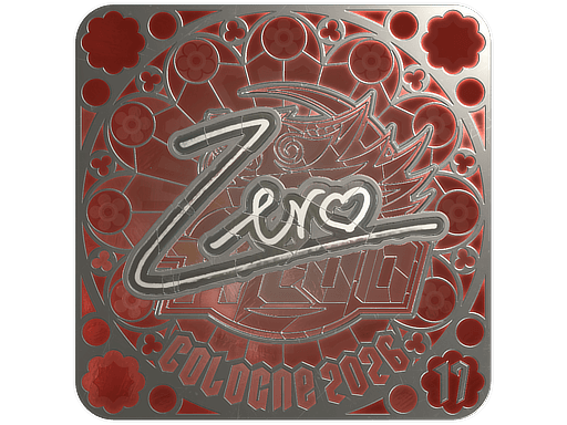 Zero (Foil, Ranked) Cologne 2026
