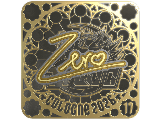 Zero (Gold, Ranked) Cologne 2026