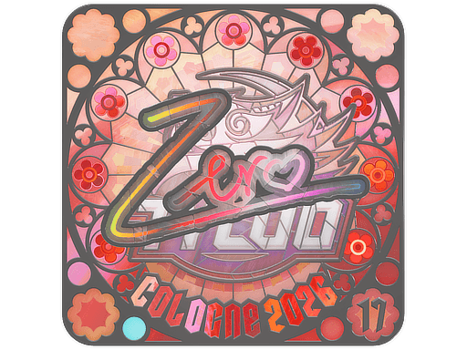 Zero (Holo, Ranked) Cologne 2026