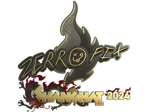 zeRRoFIX (Gold) Shanghai 2024