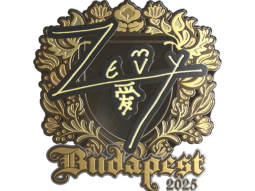 zevy (Gold) Budapest 2025