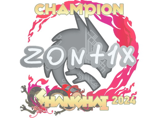 zont1x (Champion) Shanghai 2024