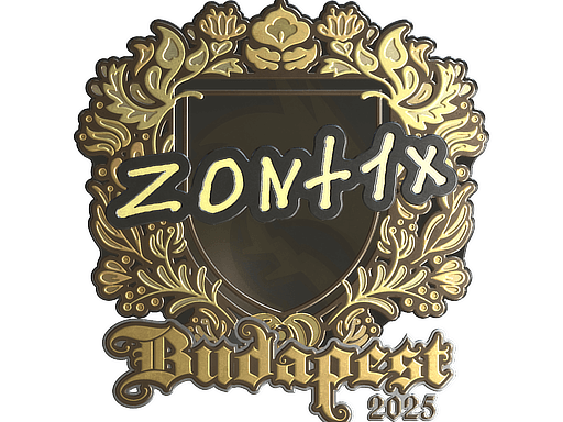 zont1x (Gold) Budapest 2025