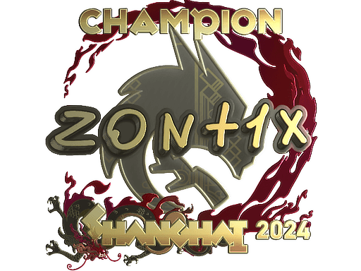 zont1x (Gold, Champion) Shanghai 2024