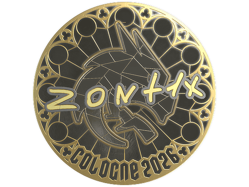 zont1x (Gold) Cologne 2026