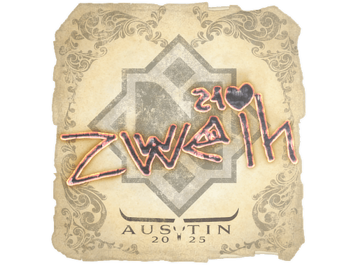 zweih Stickers