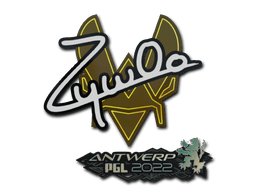 ZywOo Antwerp 2022