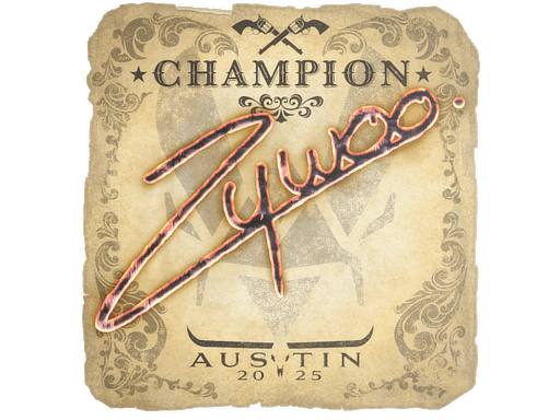 ZywOo (Champion) Austin 2025