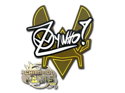 ZywOo (Champion) Paris 2023