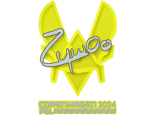 ZywOo Copenhagen 2024