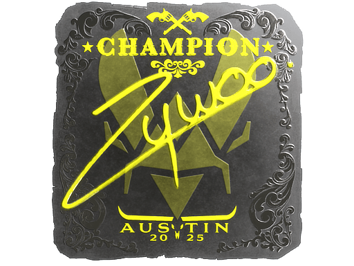 ZywOo (Foil, Champion) Austin 2025