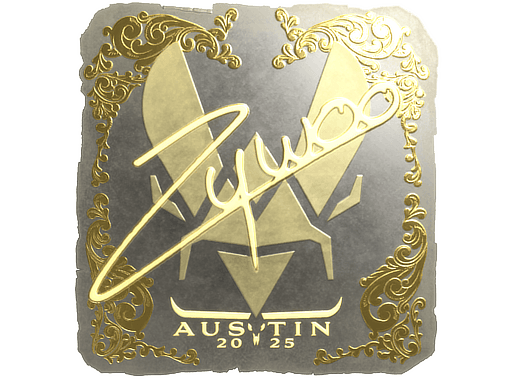 ZywOo (Gold) Austin 2025