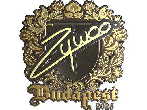 ZywOo (Gold) Budapest 2025