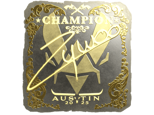 ZywOo (Gold, Champion) Austin 2025