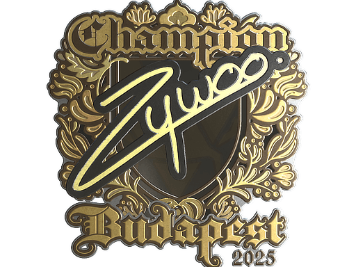 ZywOo (Gold, Champion) Budapest 2025