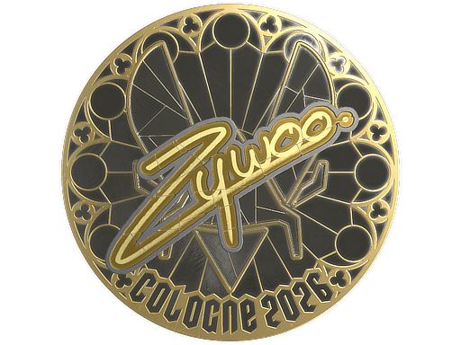 ZywOo (Gold) Cologne 2026