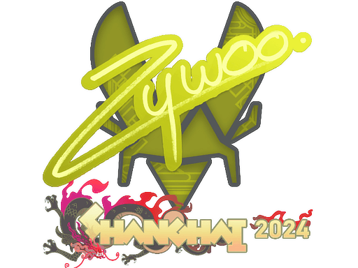 ZywOo Shanghai 2024