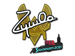 ZywOo Stockholm 2021